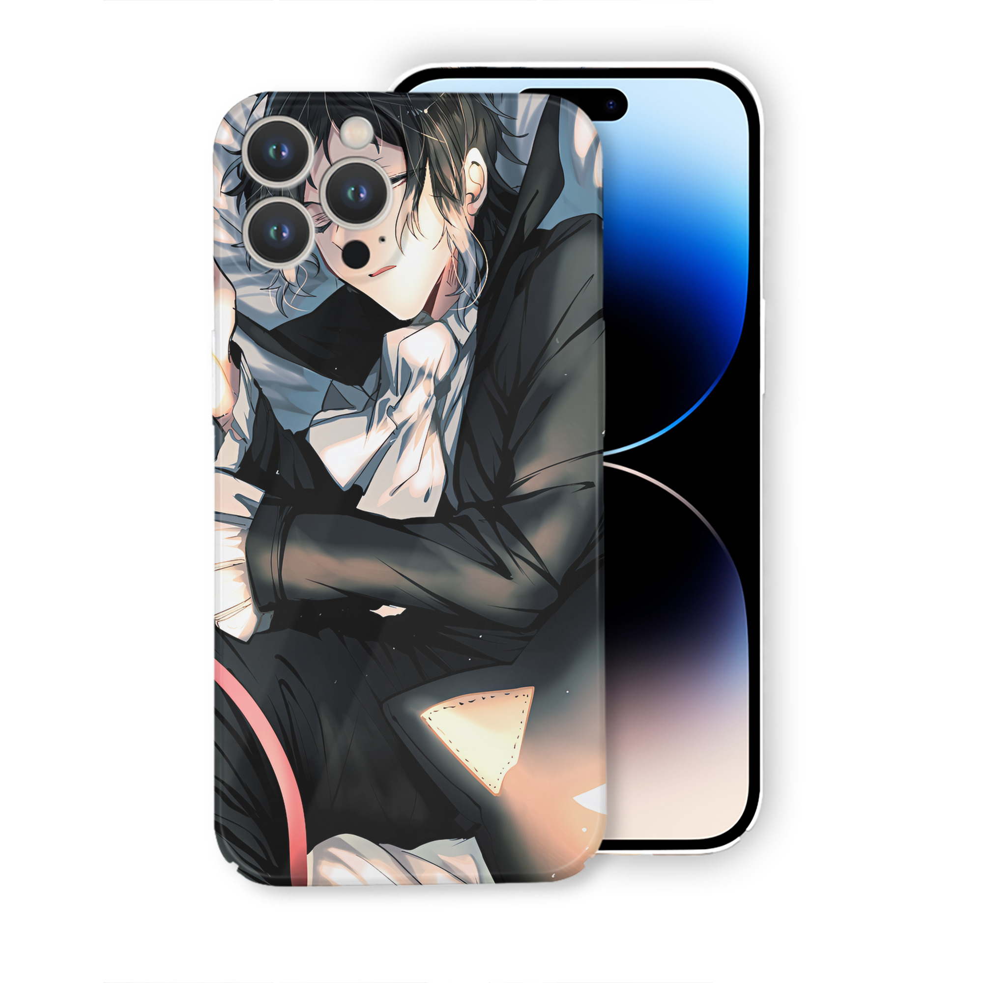 （画像用） 文豪ストレイドッグス Bungo Stray Dogs 【iPhone 14シリーズ対応】ハードケース